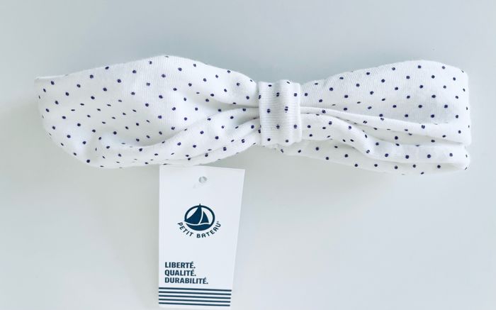 Robe en jean et bandeau Petit Bateau - photo numéro 7