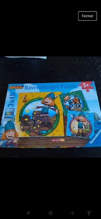 Puzzle viking