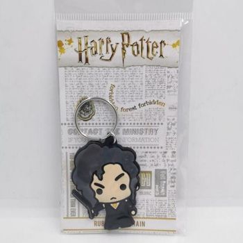 HARRY POTTER - Belatrix Chibi - Porte-Clés Caoutchouc