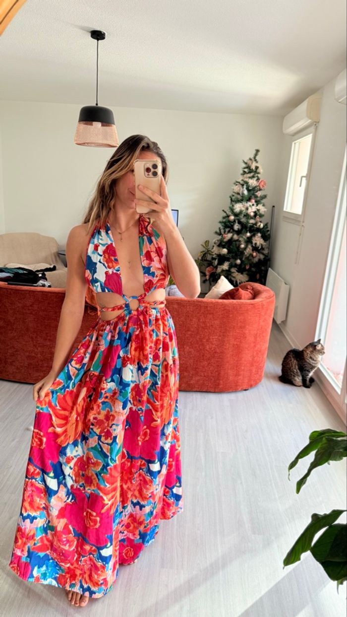 Robe à fleurs - photo numéro 3