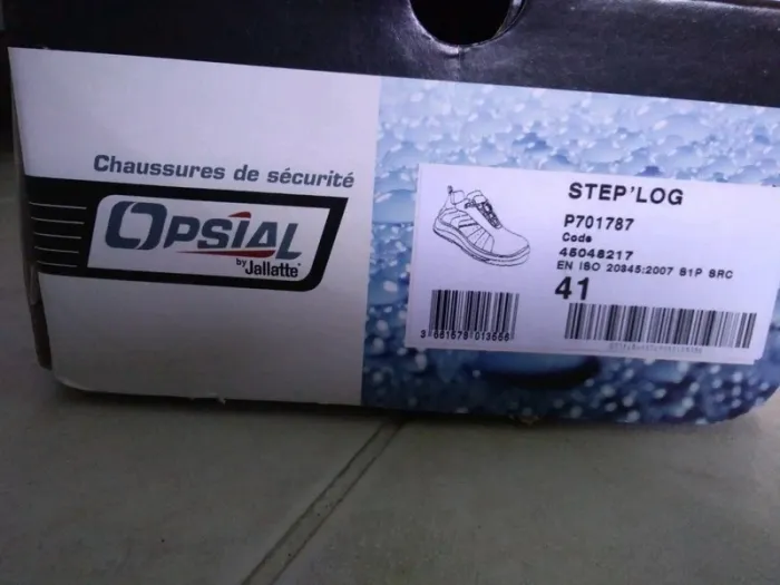 Chaussures de sécurité basses Opsial by Jallatte - Femme T.41 - photo numéro 4