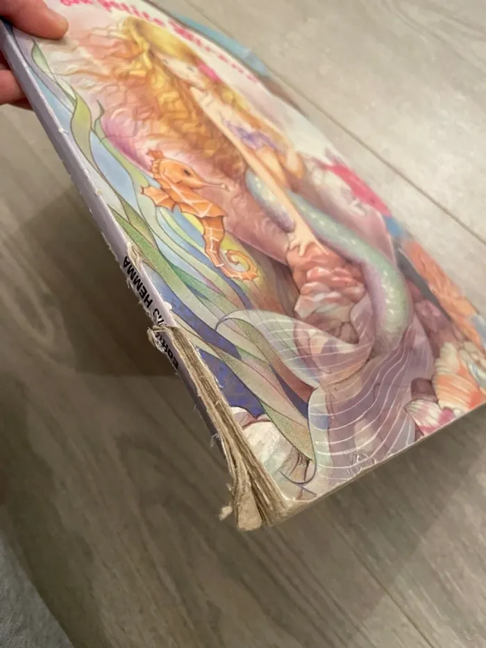 Livre La Petite Sirène - photo numéro 3