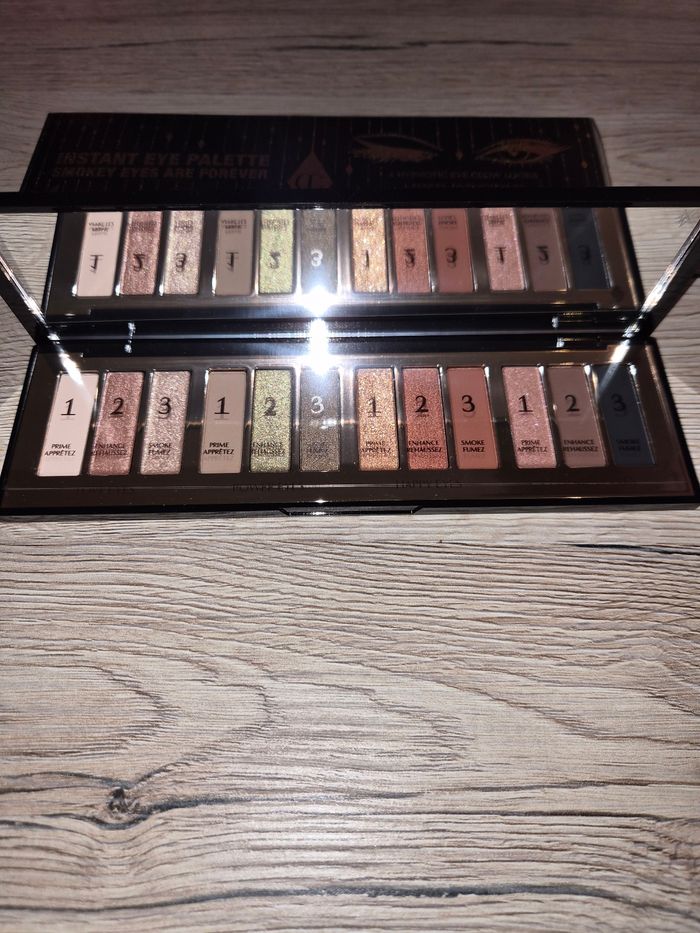 Instant eye palette Charlotte Tilbury - photo numéro 2
