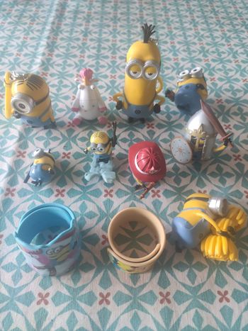 Figurines Minions et goodies