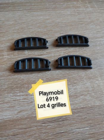 Playmobil 6919 lot 4 grilles