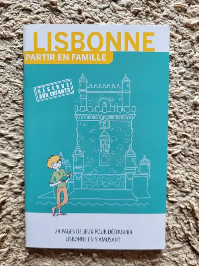 Guide de voyage "Lisbonne, partir en famille" Lonely Planet - avec Livret de jeux et plan - photo numéro 12