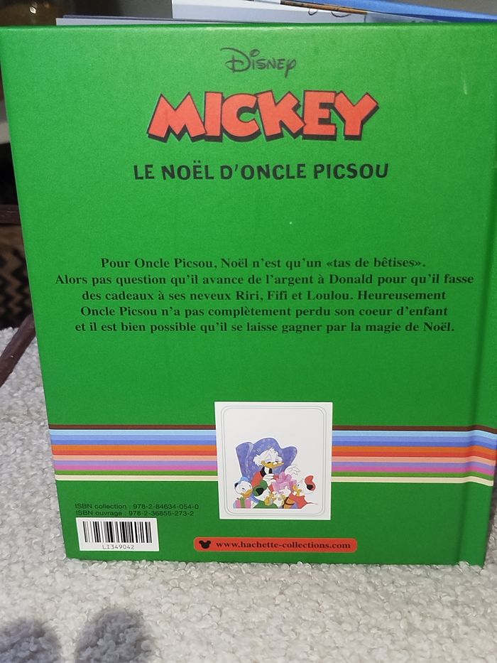 🎄 Hachette Jeunesse Le Noël d'Oncle Picsou Neuf - photo numéro 4
