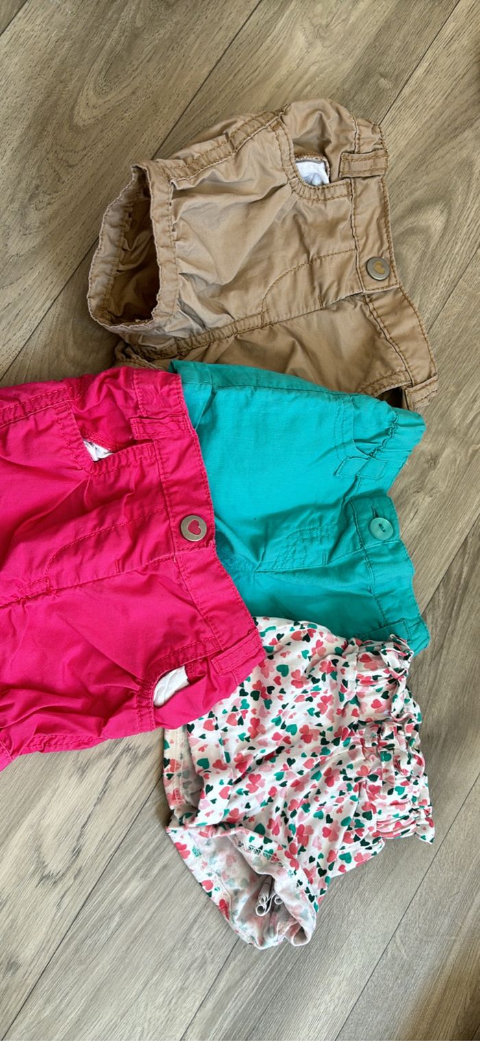 Lot bébé fille 1/3mois