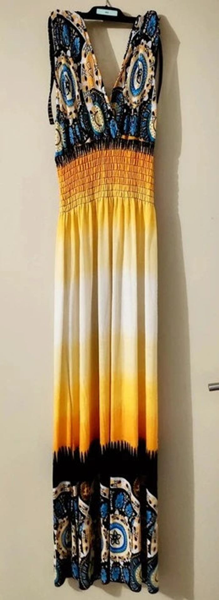 Robe longue femme