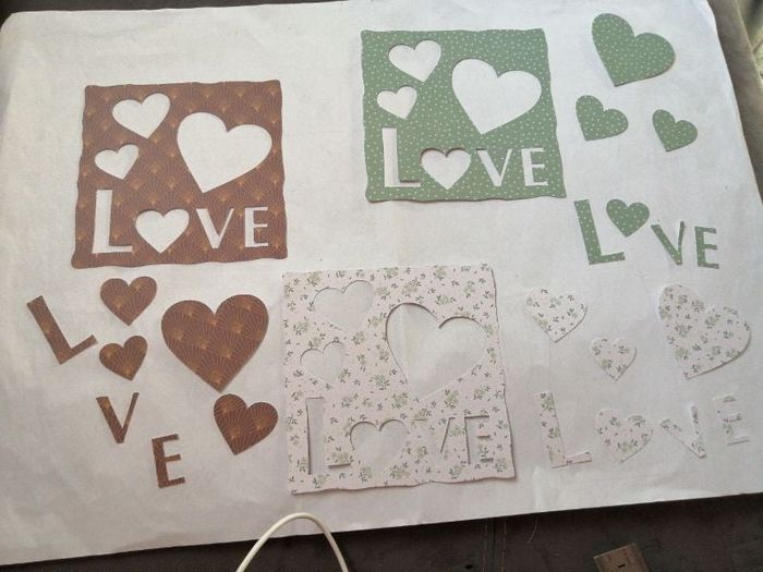 Scrapbooking découpe (K61)