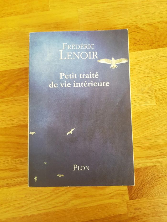 Livre Frédéric Lenoir petit traité de vie intérieure