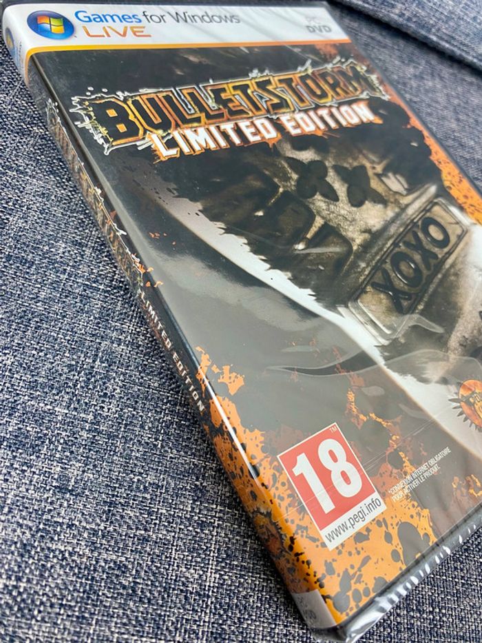 Bulletstorm Limited Ed - Jeu PC Neuf sous blister - Brand New Sealed - photo numéro 3