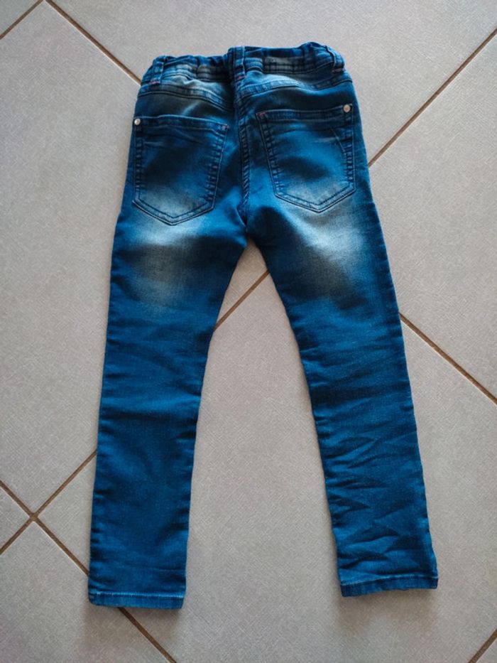 Jeans fille Dopodopo T.110 - photo numéro 2
