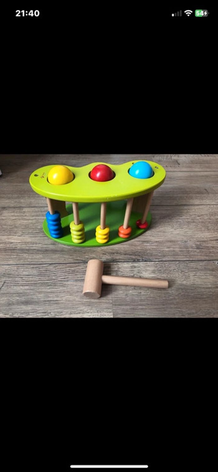 Jeu en bois - photo numéro 4