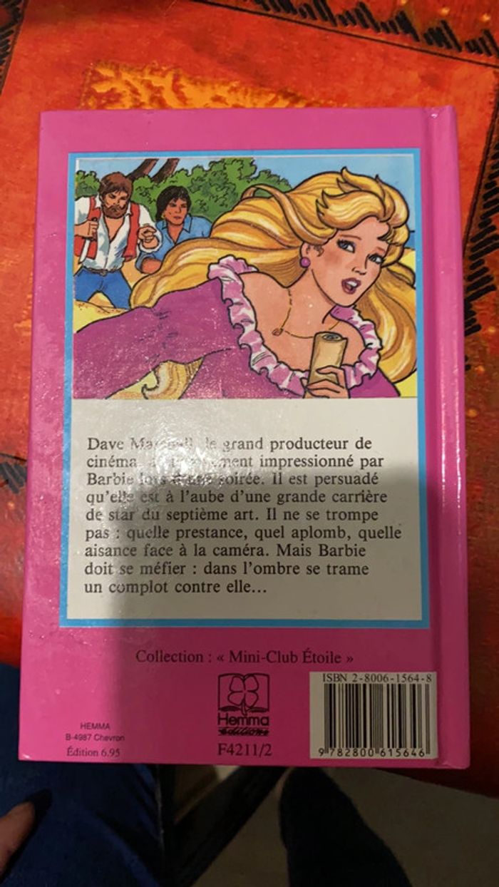 Livre barbie - photo numéro 2