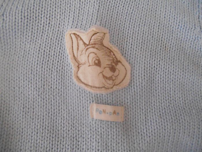 Robe 12-18 mois Pan-pan (Bambi) Disney - photo numéro 2