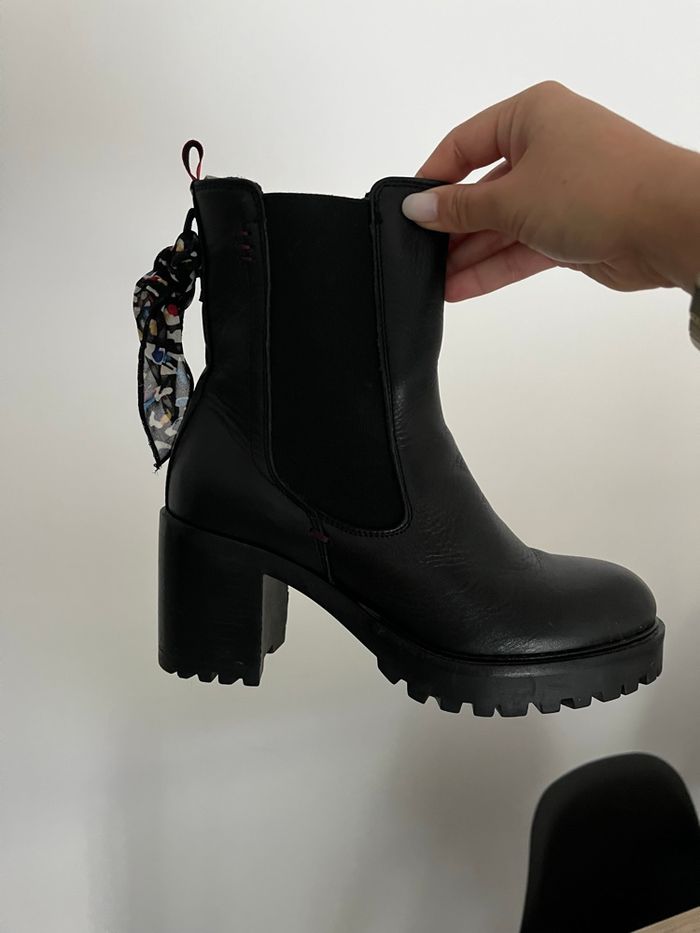 Bottines noir - photo numéro 3