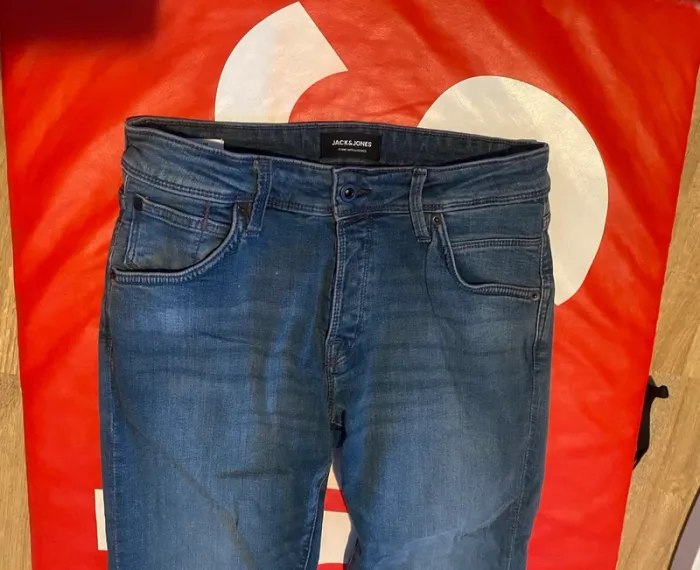 Jean jacks jones intelligent bleu taille 29us - photo numéro 3