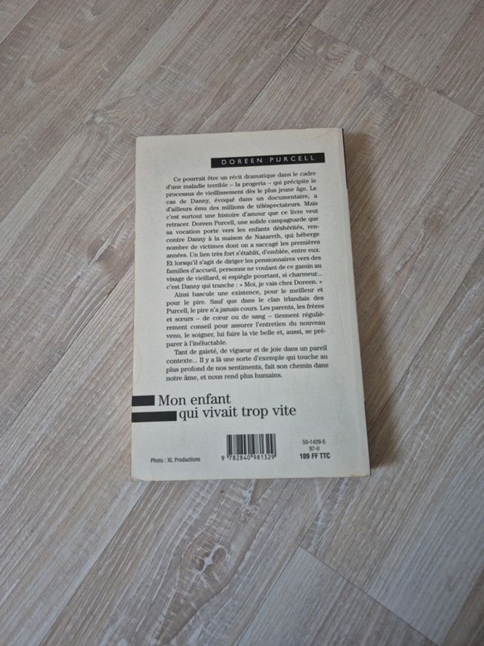 Mon enfant qui vivait trop vite - photo numéro 3