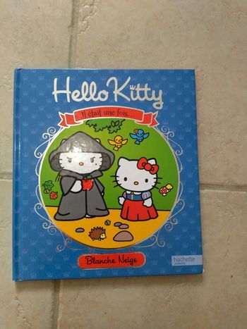 Livre enfants Hello Kitty : Il était une fois Blanche Neige