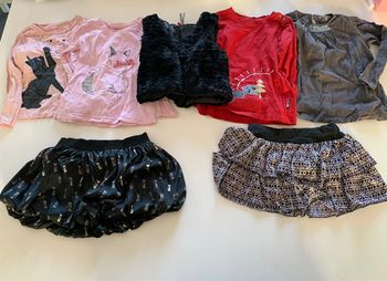 Lot 7 pièces  automne-hiver 4 ans