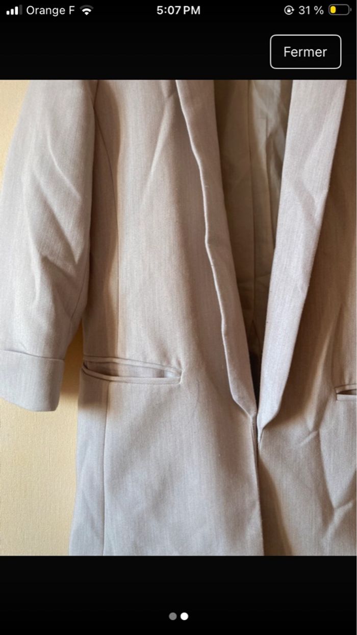 Blazers beige - photo numéro 2