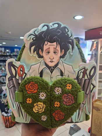 Sac à dos Loungefly  Edward aux mains d'argent 