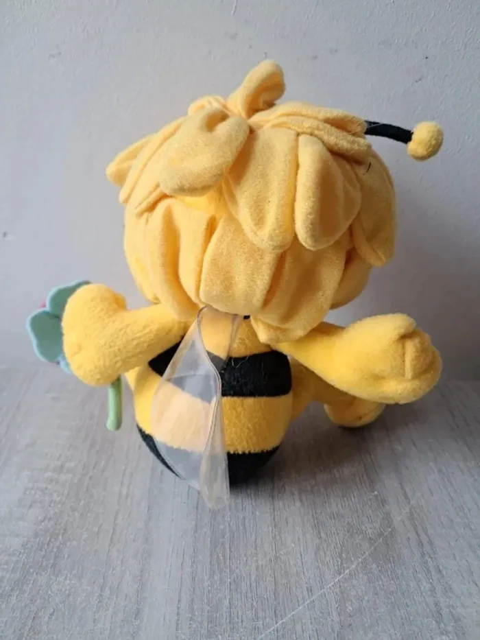 Peluche maya l'abeille vintage - photo numéro 2