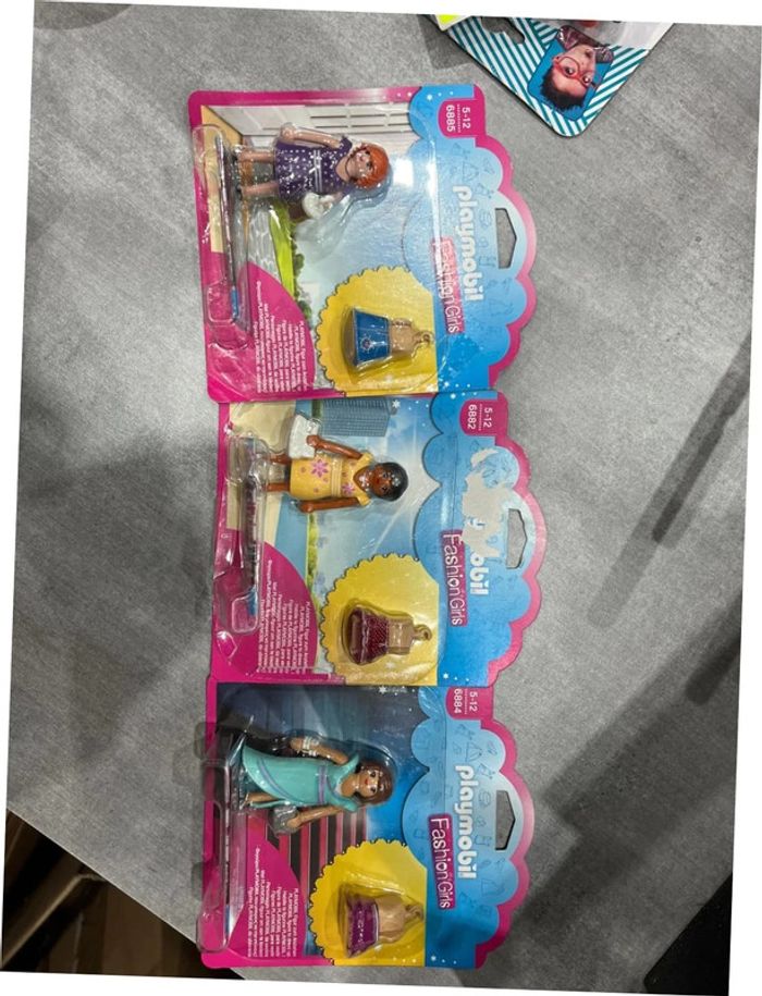 Lot Playmobil 6882 6884 6885