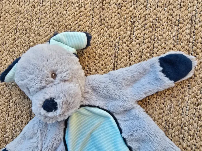 Douglas : Sshlumpies doudou peluche / Chien bleu Toutou à cajoler
Suivre - photo numéro 5