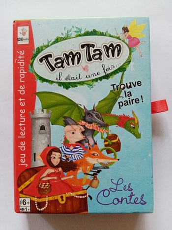 Tam tam "il était une fois...."