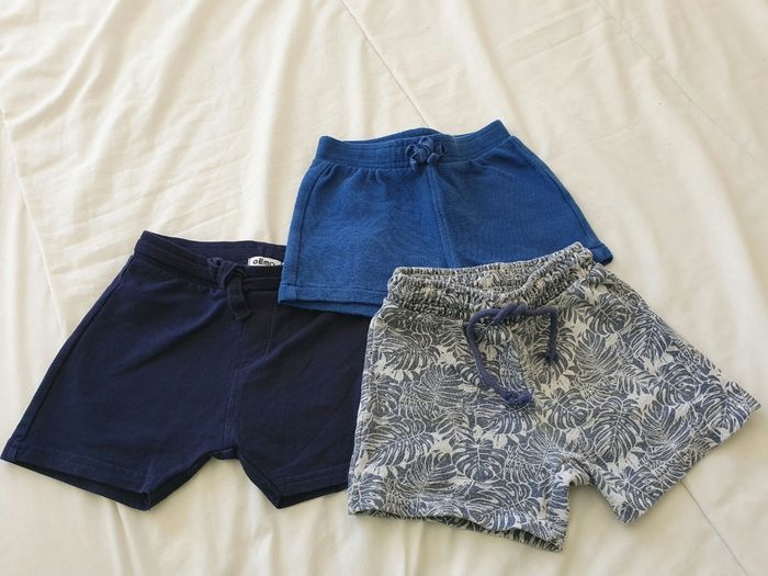 Lot de 3 shorts garçon taille 2 ans 24 mois