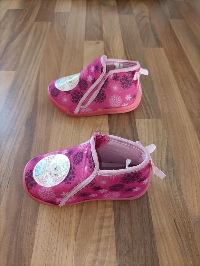 Chaussons roses Reine des Neiges 24 - photo numéro 6