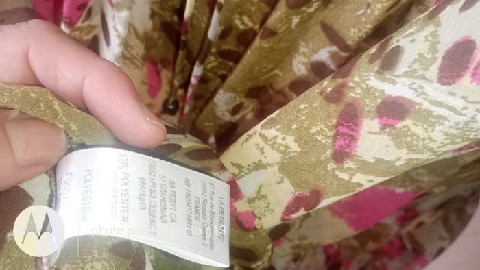 Robe longue neuve Taillissime La Redoute - photo numéro 4