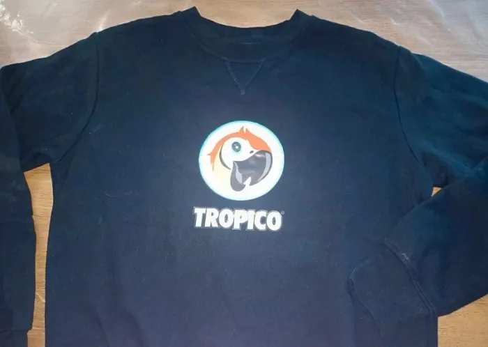 Sweat tropico mixte M - photo numéro 4