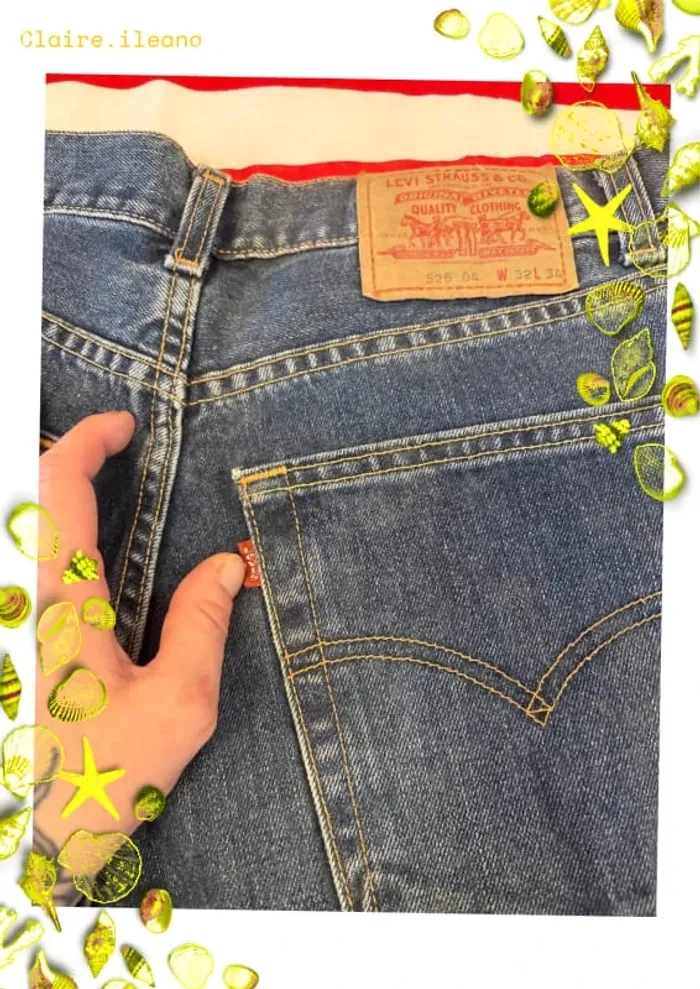 🛑 jeans levi’s femme 🛑T46 - photo numéro 4