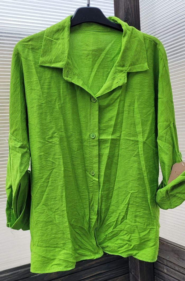 Chemise   verte