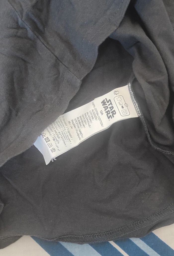 T-shirt manche longue garçon Star Wars - photo numéro 4