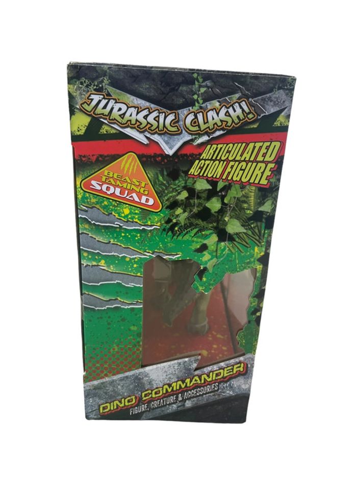 Coffret Jurassic Clash Dino Commander Lanard neuf - photo numéro 4