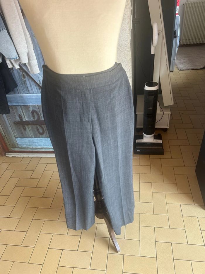 Pantalon à pinces femme 123
