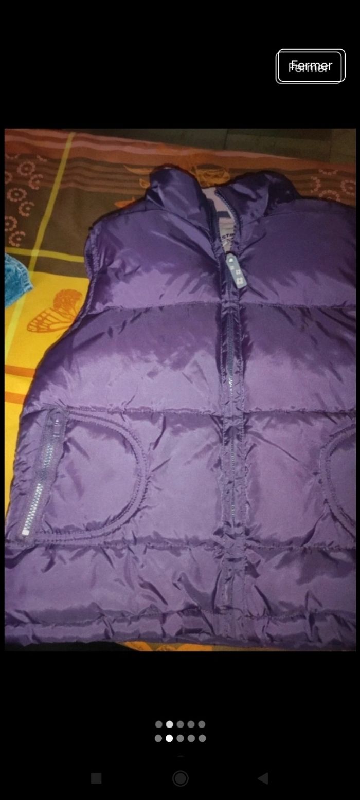 Très belle veste sans manches e35 - photo numéro 4