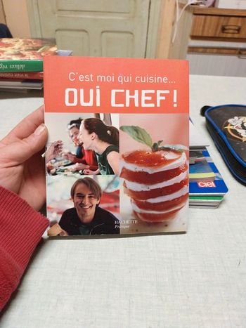 Livre cuisine