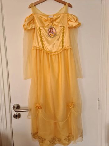 Déguisement robe de princesse 9 / 10 ans la belle et la bête