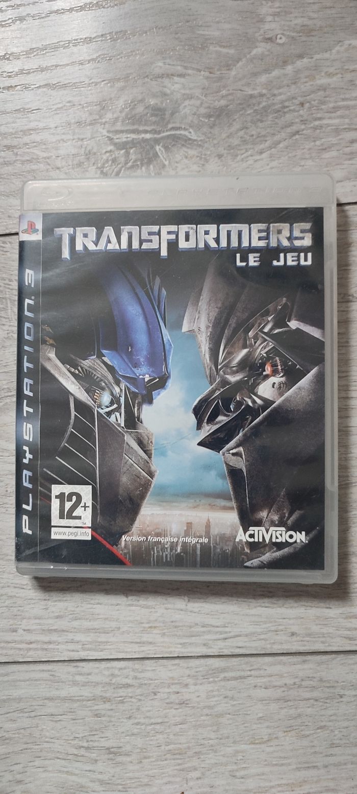 Transformers PS3