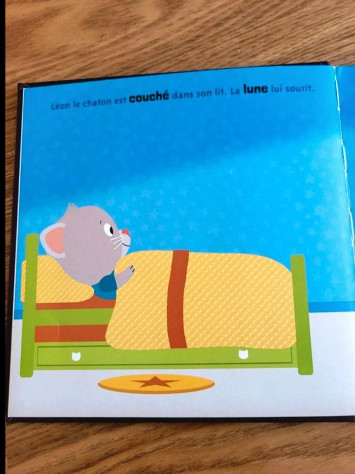 Même pas peur du noir – Livre enfant Larousse – Peur du noir, monstres & lumière – Très bon état - photo numéro 3