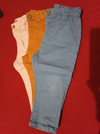 Pantalons chinos