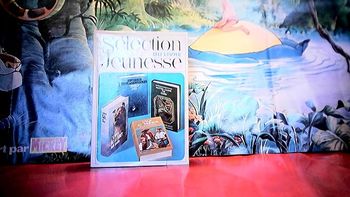 Sélection du livre jeunesse, première édition, 1968 (l'appel de la forêt + 3 autres histoires)