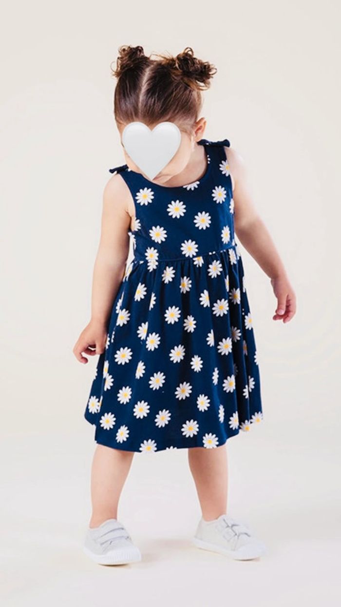 Robe marguerites Orchestra 18 mois 81 cm