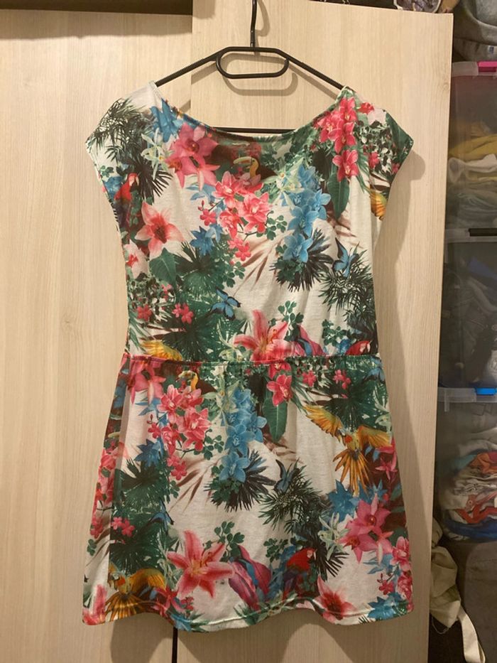 Robe fleurie