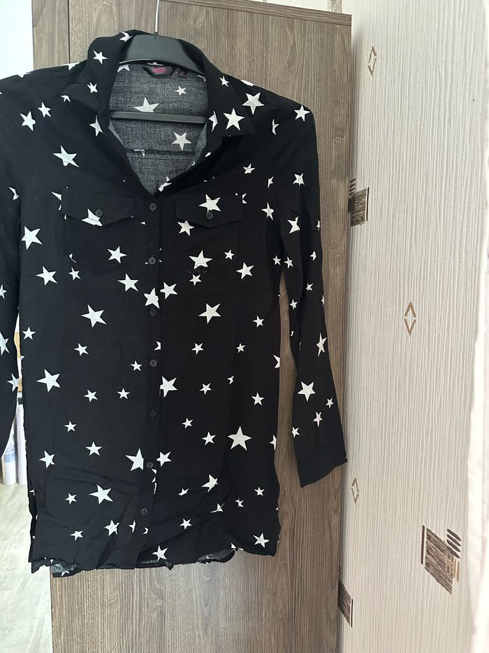 Chemise chocolat l - photo numéro 2